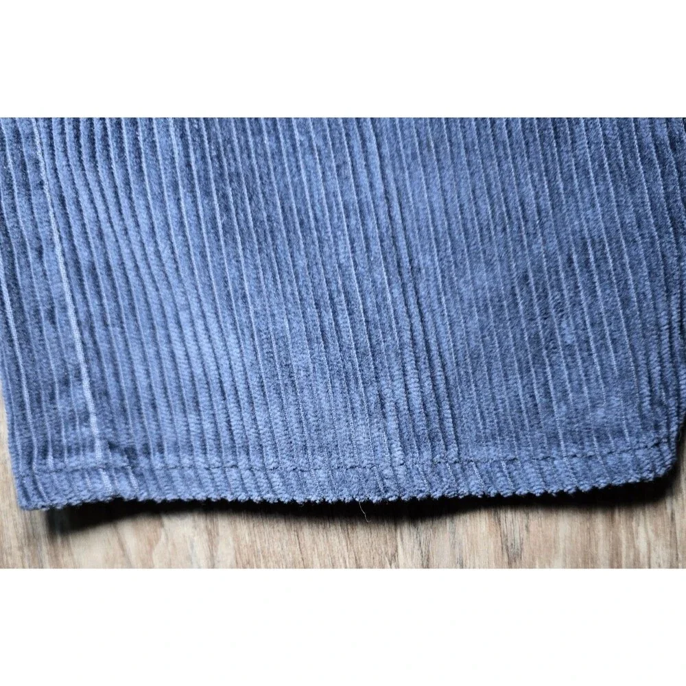 Vintage Arizona Jean Co Corduroy Pants Mens 32x30* Baggy Fit Blue '99 Y2K Grunge